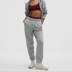Lululemon Scuba Mid-rise Oversized Joggers
